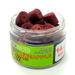 Пеллетс насадочный 14мм Red Halibut Pineapple (Ананас) CarpHunter 100мл