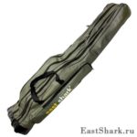 Чехол East Shark 3 секции зелёный 1