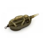 кормушка /ORANGE CARP/ DF3100 Arc Flat+вертлюг №4 100гр (уп.1шт)