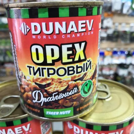 Добавка для прикормки Дунаев Тигровый орех дробленый