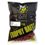 бойлы /LION BAITS/ TROPTY BAITS Kraxen 20мм 1000гр. тонущ.