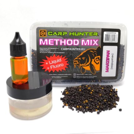 Method mix Pellets + Fluoro + Liquid Marzipan (марципан) CARPHUNTER