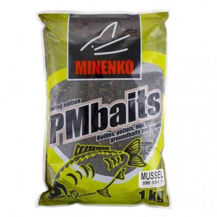 Прикормка MINENKO CARP Mussel (1кг)