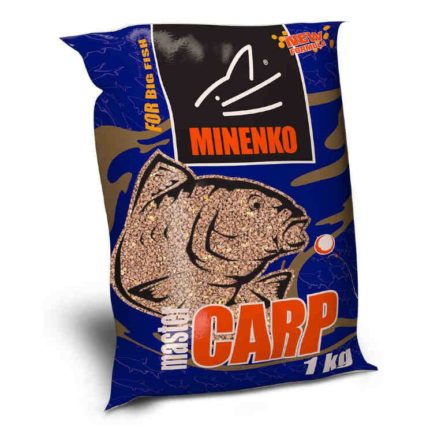 Прикормка MINENKO Master Carp Cазан