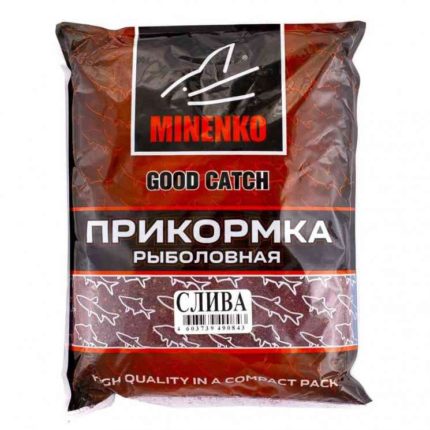 Прикормка MINENKO Good Catch Слива
