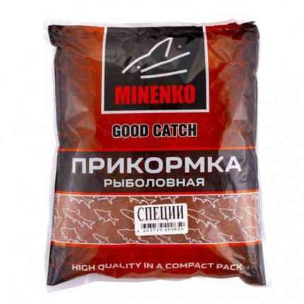 Прикормка MINENKO Good Catch Специи