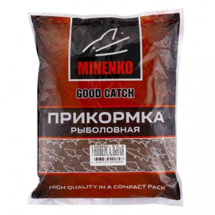 Прикормка MINENKO Good Catch Универсальная