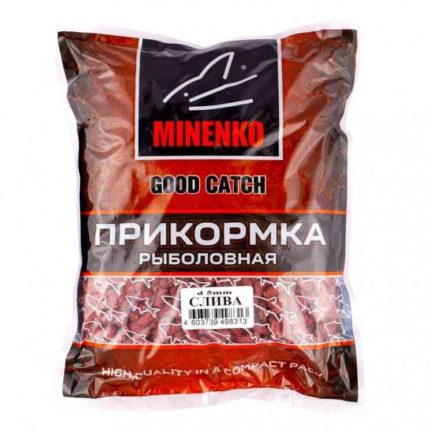 Пеллетс MINENKO Good Catch Слива 5мм