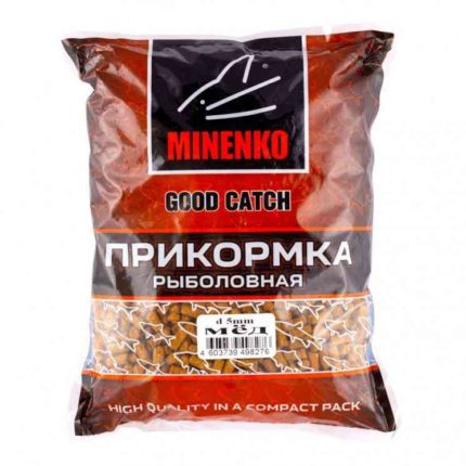 Пеллетс MINENKO Good Catch Мёд 5мм