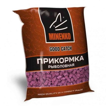 Пеллетс MINENKO Good Catch Слива 10мм