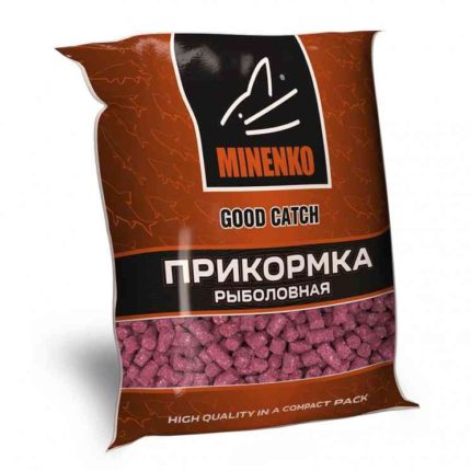 Пеллетс MINENKO Good Catch Клубника 10мм