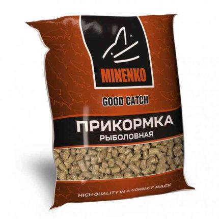 Пеллетс MINENKO Good Catch Сладкая Кукуруза 10мм