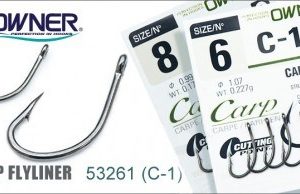 крючок /OWNER/ C-1 №01 BC (уп.4шт) Carp