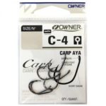 крючок /OWNER/ C-4 №02 BC (уп.6шт) Carp