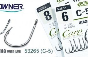 крючок /OWNER/ C-5 № 1 BC (уп.7шт) Carp