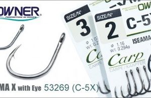 крючок /OWNER/ C-5X № 3 BC (уп.8шт) Carp