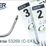 крючок /OWNER/ C-5X № 4 BC (уп.9шт) Carp