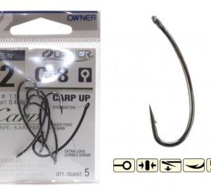крючок /OWNER/ C-8 №2 BC (уп.5шт) Carp