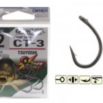 крючок /OWNER/ CT-3 №4 SG (уп.7шт) Carp Taff