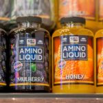 Жидкая добавка GBS Amino Liquid Чарующая Слива 0