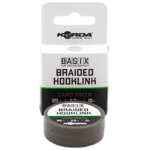 KORDA Поводковый материал Basix Braided Hooklink 25lb 10м Camo green