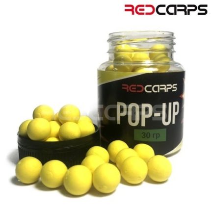 Бойлы плавающие Red Carps Pop-up (ПЕРСИК-МАНГО) 10мм