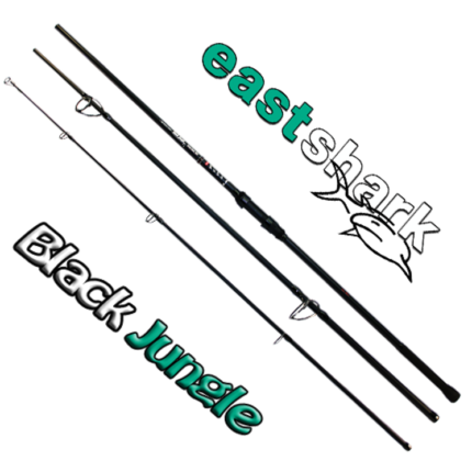 УДИЛИЩЕ ШТЕКЕРНОЕ EASTSHARK BLACK JUNGLE 3.75 LB 3