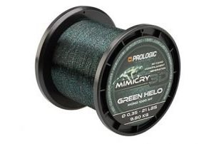 Леска Prologic Mimicry Green Helo 1000m d-0.26mm 5