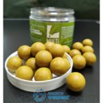 MULTIBAITS Alpine Honey (Мёд Альпийский) насадочные растворимые (пылящие) бойлы 20мм банка 250гр.
