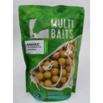 MultiBaits Pineapple (Ананас) вареные бойлы 20мм 1кг