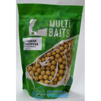 MultiBaits Сладкая кукуруза (Sweet Сorn) вареные бойлы