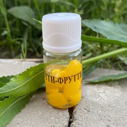 Силиконовая кукуруза в дипе "ТУТТИ-ФРУТТИ"
