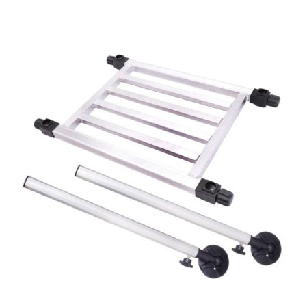 FLAGMAN Педана для кресла Foot Plate +2 Tele Legs d30мм