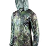 VEDUTA Худи Air серия UPF50+ Reptile Skin Forest Camo XL мужская