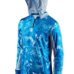 VEDUTA Худи Air серия UPF50+ Reptile Skin Blue Water M мужская