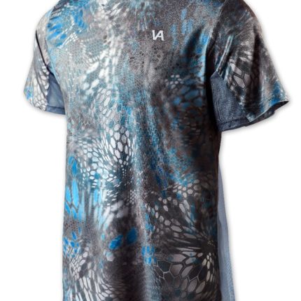 VEDUTA Футболка Air серия UPF50+ Reptile Skin Blue M женская