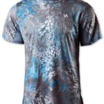 VEDUTA Футболка Air серия UPF50+ Reptile Skin Blue S мужская