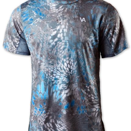 VEDUTA Футболка Air серия UPF50+ Reptile Skin Blue S мужская