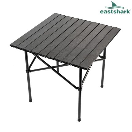 СТОЛ СКЛАДНОЙ АЛЮМИНИЕВЫЙ ES СРЕДНИЙ 60*60*55 СМ