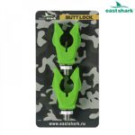 ДЕРЖАТЕЛЬ ЗАДНИЙ BUTT LOCK ЗЕЛЕНЫЙ V (УП.2ШТ)