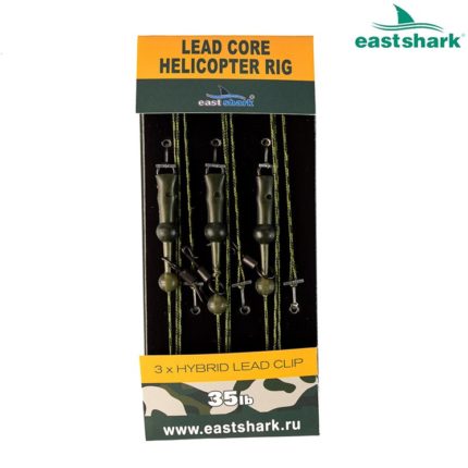 МОНТАЖ LEADCORE & HELICOPTER RIG 35LB #011