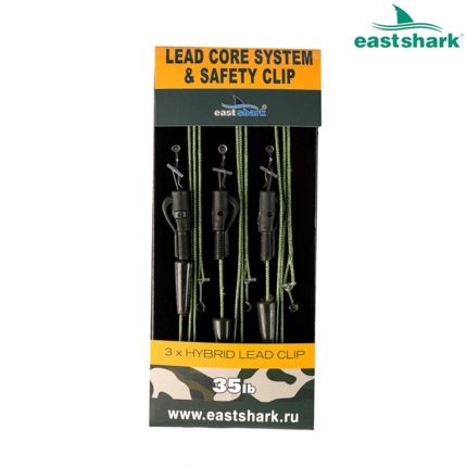 МОНТАЖ LEADCORE SYSTEM & SAFETY CLIP 35LB #001