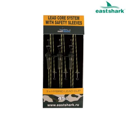 МОНТАЖ LEADCORE SYSTEM WITH SAFETY SLEEVES 45LB #007