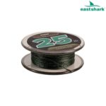 ПОВОДКОВЫЙ МАТ-АЛ МЯГКИЙ SOLID GREEN CAMO 25 LB 20 M