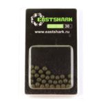 СИЛИКОНОВАЯ БУСИНА ЧЕРНАЯ D5 ES201606