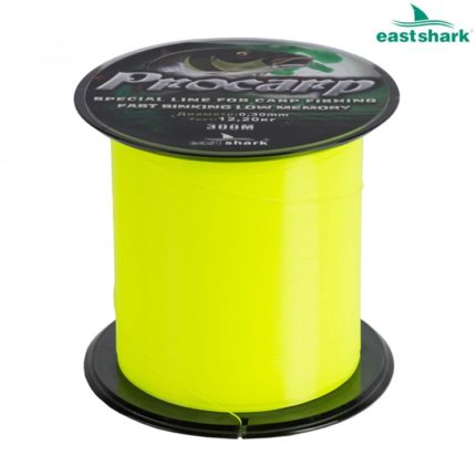 ЛЕСКА PROCARP ЖЕЛТАЯ 300 М 0