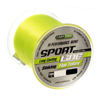 CARP PRO Леска Sport Line Fluo Yellow 1000м 0