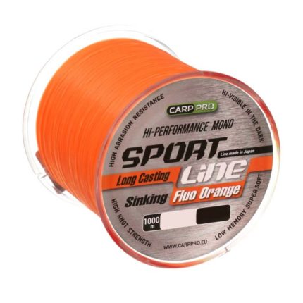 CARP PRO Леска Sport Line Fluo Orange 1000м 0