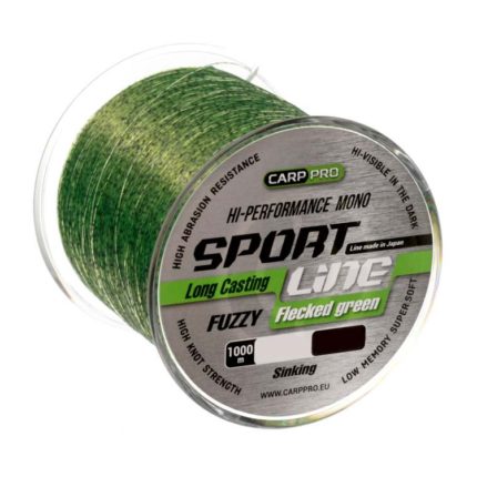 CARP PRO Леска Sport Line Flecked Green 1000м 0