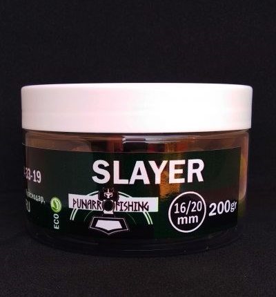Punarr Fishing Бойлы РАСТВОРИМЫЕ  20мм 150гр- Slayer